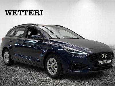 Sininen Uusi 2025 Hyundai i30 Farmari | 26 980 € (Kallis)