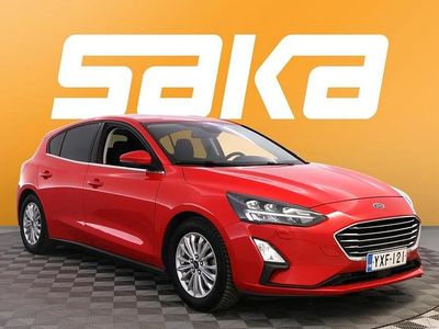Käytetty Ford Focus Titanium 150 HP (110 kW) 2020 Viistoperä