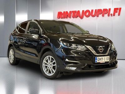 Musta Käytetty 2018 Nissan Qashqai 360º Katumaasturi | 14 800 € (Hieman kallis)