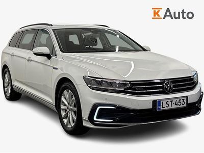 Käytetty VW Passat GTE 218 HP (160 kW) 2021 Valkoinen Farmari