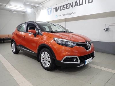 Käytetty Renault Captur Zen 152 HP (111 kW) 2014 Harmaa Katumaasturi