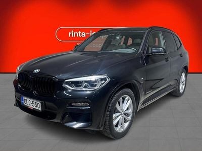 Musta Käytetty 2017 BMW X3 M Sport Katumaasturi | 41 900 €
