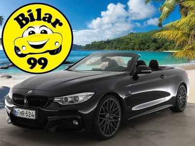 käytetty BMW 420 d F33 Cabriolet TwinPower Turbo A *M-sport / Peruutuskamera / Navi / Nahkasisusta / Juuri huollettu!* - *OSTA NYT, MAKSA HUHTIKUUSSA!* -