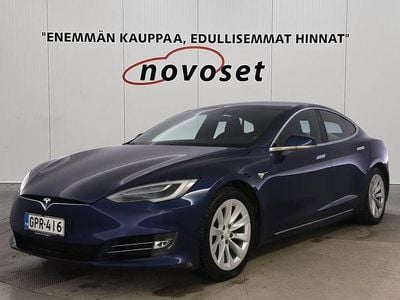 Sininen Käytetty 2018 Tesla Model S Viistoperä | 19 770 € (Supertarjous)