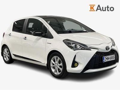 Käytetty Toyota Yaris Hybrid Sport 101 HP (74 kW) 2019 Valkoinen Viistoperä
