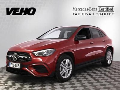 Käytetty Mercedes GLA250 Advanced Plus 163 HP (119 kW) 2024 Punainen Katumaasturi