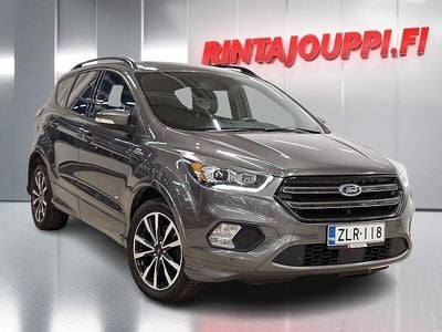 Harmaa Käytetty 2018 Ford Kuga ST-Line Katumaasturi | 18 980 € (Perustarjous)