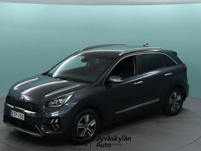 Käytetty Kia Niro EX 140 HP (102 kW) 2021 Harmaa Katumaasturi