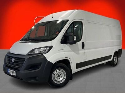 Valkoinen Käytetty 2020 Fiat Ducato Van | 23 990 € (Kallis)