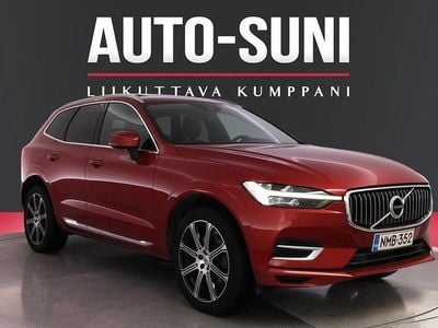 Käytetty Volvo XC60 Business Edition 392 HP (288 kW) 2021 Punainen Katumaasturi