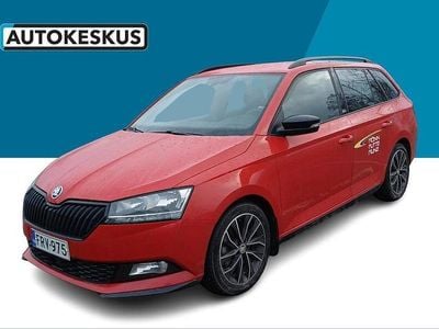 Punainen Käytetty 2020 Skoda Fabia Monte Carlo Farmari | 15 900 € (Perustarjous)