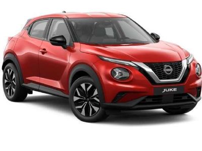 käytetty Nissan Juke DIG-T 117HP 7DCT N-Connecta