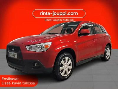 Käytetty Mitsubishi ASX Inform 117 HP (86 kW) 2012 Katumaasturi