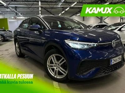 Käytetty VW ID.5 Pro Performance 150 kW (204 HP) 2023 Sininen Katumaasturi