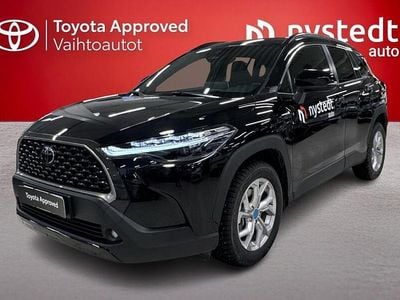 Käytetty Toyota Corolla Cross Edition 140 HP (102 kW) 2025 218 attitude black Katumaasturi