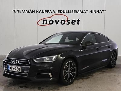 Musta Käytetty 2019 Audi A5 Sportback Business Viistoperä | 19 770 € (Hyvä tarjous)