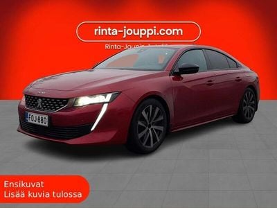 Punainen Käytetty 2020 Peugeot 508 GT Sedan | 20 990 €