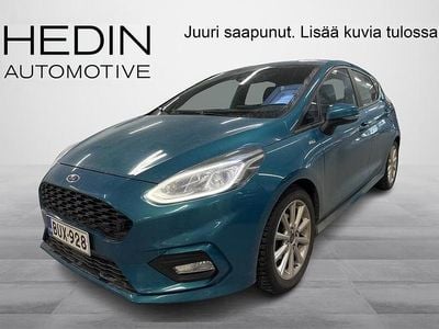 Käytetty Ford Fiesta ST-Line 140 HP (102 kW) 2017 Viistoperä