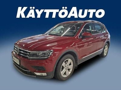Punainen Käytetty 2016 VW Tiguan Highline Katumaasturi | 23 490 € (Perustarjous)