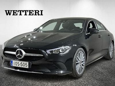 Käytetty Mercedes A180 Business 136 HP (100 kW) 2020 Musta Coupe - kaksiovinen