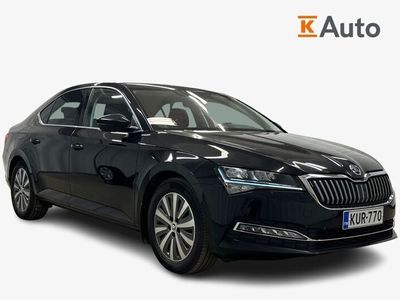 käytetty Skoda Superb 2.0 TDI 150 Style BusinessLine DSG Autom.*ACC / LED / KESSY / Koukku / Läm. Tuulilasi / Park Assist*