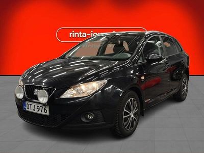 Musta Käytetty 2012 Seat Ibiza ST Copa Farmari | 4 890 €
