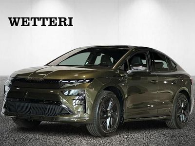Vihreä Uusi 2025 Skoda Enyaq iV RS Katumaasturi | 63 900 €