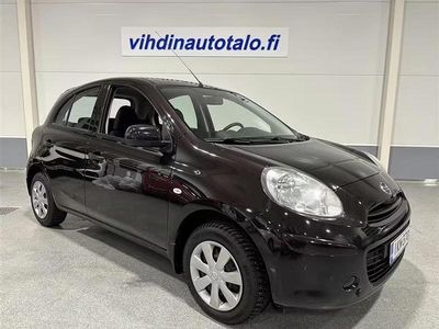 Musta Käytetty 2012 Nissan Micra N-Connecta Viistoperä | 4 450 €