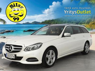 Käytetty 2014 Mercedes E300 Business Farmari | 12 490 € (Kallis)