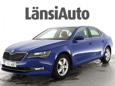 käytetty Skoda Superb 2,0 TDI 190 4x4 Ambition BusinessLine DSG Autom. / PA-lämmitin / Tutkat / Kessy / Android Auto & App