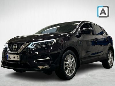 käytetty Nissan Qashqai DIG-T 160 N-Connecta 2WD DCT LED EVAPO**Navi / Tutkat+Kamera / Cruise**