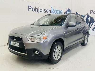 Punainen Käytetty 2010 Mitsubishi ASX Active Katumaasturi | 5 890 € (Supertarjous)