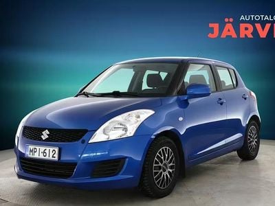 Käytetty Suzuki Swift 94 HP (69 kW) 2011 Sininen Viistoperä