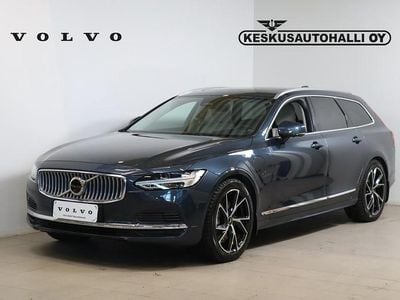 Sininen Käytetty 2025 Volvo V90 Standard Farmari | 63 900 €