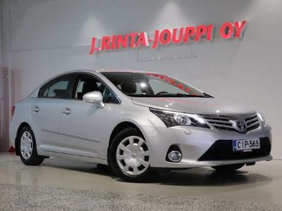 käytetty Toyota Avensis 1,8 Valvematic Linea Sol 4ov Multidrive S - 3kk lyhennysvapaa