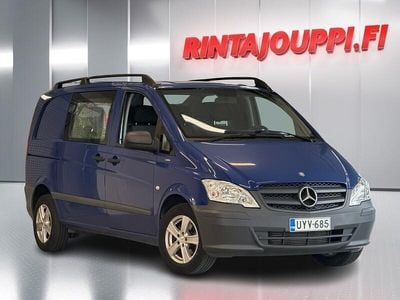 Käytetty 2014 Mercedes Vito Van | 13 090 € (Supertarjous)