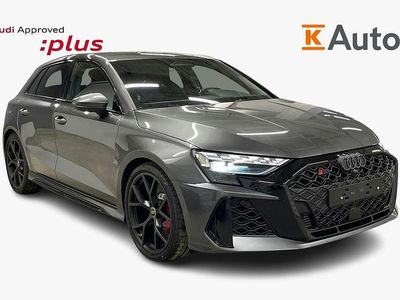 Uusi Audi RS3 Sportback Design 400 HP (294 kW) 2025 Harmaa Viistoperä