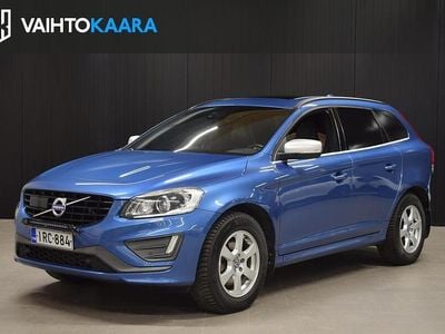 Käytetty 2017 Volvo XC60 R-Design Katumaasturi | 25 300 € (Perustarjous)