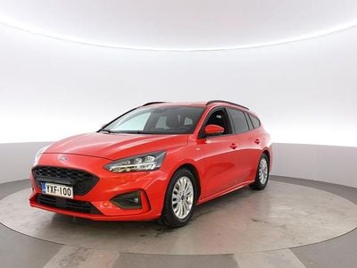 Käytetty 2019 Ford Focus ST-Line Farmari | 14 990 € (Hieman kallis)