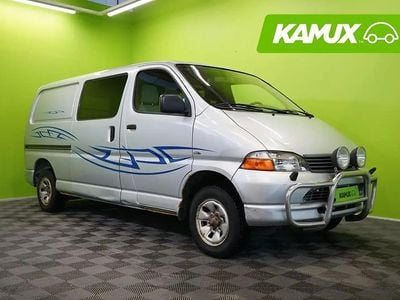 Käytetty Toyota HiAce 102 HP (75 kW) 2005 Hopea / harmaa Van