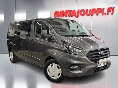 Harmaa Käytetty 2020 Ford Transit Custom Trend Van | 27 900 € (Kallis)