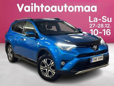 Käytetty 2016 Toyota RAV4 Hybrid Style Katumaasturi | 18 990 € (Supertarjous)