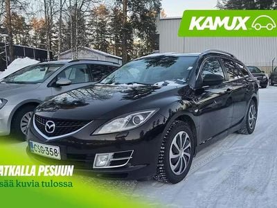 Käytetty Mazda 6 120 HP (88 kW) 2010 Musta Farmari