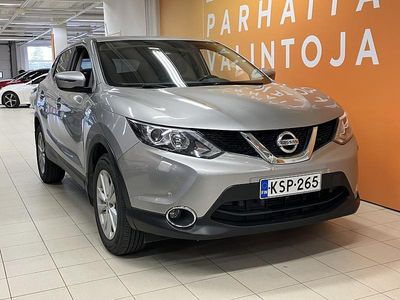 Käytetty 2017 Nissan Qashqai Acenta Katumaasturi | 11 770 € (Perustarjous)