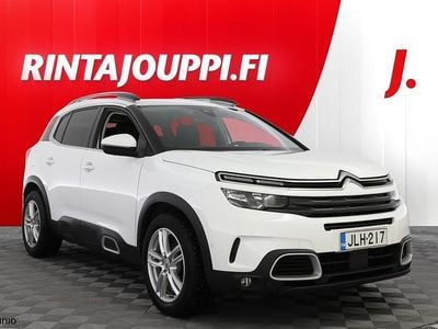 Käytetty Citroën C5 Aircross Feel 131 HP (96 kW) 2019 Musta Katumaasturi