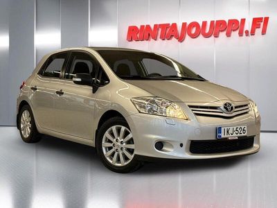 Hopea Käytetty 2012 Toyota Auris Terra Viistoperä | 12 900 € (Perustarjous)