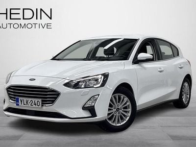 Käytetty Ford Focus Trend 101 HP (74 kW) 2022 Valkoinen Viistoperä
