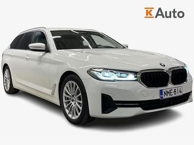 Käytetty 2021 BMW 530e Farmari | 29 900 € (Perustarjous)