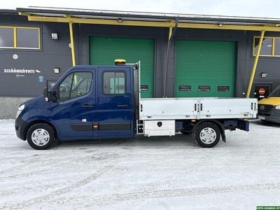 Käytetty Nissan NV400 146 HP (107 kW) 2017 Sininen Van