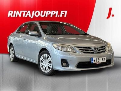 Käytetty Toyota Corolla Sol 132 HP (97 kW) 2012 Sininen Sedan